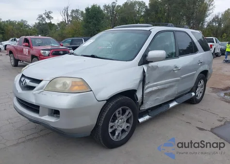 2006 Acura Mdx from USA, damaged, VIN 2HNYD18886H508240